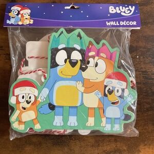 Bluey Christmas 2025‎ -74 inch (1 Piece) Wall decor Hobby lobby